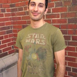 STAR WARS Old Navy Collicitee Brown Size S T-Shirt